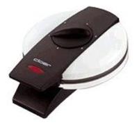 Cloer 1621 - Gaufrier - 930 Watt - blanc/gris Blanc/gris G