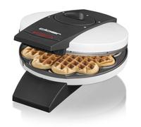 Cloer Waffle Iron 1621 5 gauffre(s) 930 W Noir, Gris, Blanc