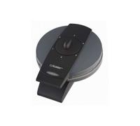 Cloer 1625 moule à gauffres 5 gauffre(s) 930 W Noir et Gris