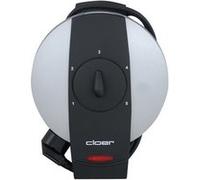 Cloer 1629 - Gaufrier - 930 Watt - inox mat Inox mat G
