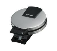 CLOER Gaufrier 189 930Watt inox mat