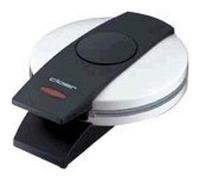 Cloer 260 - Gaufrier - 800 Watt - blanc