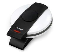 Cloer 0260 moule à gauffres 1 gauffre(s) 800 W Noir, Blanc