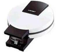 Cloer 271 - Gaufrier - 800 Watt - blanc Blanc G