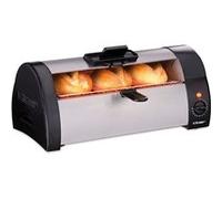 Cloer 3080 petits pains boulangers pour faire cuire des petits pains, gâteaux ou Levure particules 570 W, boîtier en acier inoxydable mat G