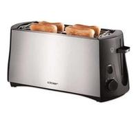 3719 Grille-Pain En Aluminium 1380W