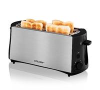 Cloer 3719 Grille-Pain En Aluminium 1380W G