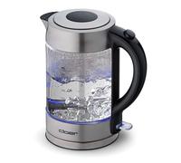 CLOER 4429 Bouilloire électrique Récipient en verre 1,7l 2200 W Acier inoxydable
