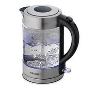 Cloer 4429 Wasserkocher Glasbehälter 1,7l 2200 W Edelstahl