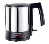 Cloer 4710 - Bouilloire - 1.5 litres - 1.8 kWatt - noir Noir G