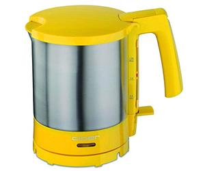 Cloer 4717-2 Cuisinière à eau Jaune