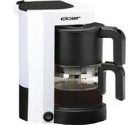 Cloer 5981 - Cafetière - 5 tasses - blanc Blanc G