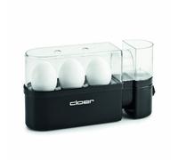 Cloer 6020 - Cuiseur à ufs - 300 Watt - noir