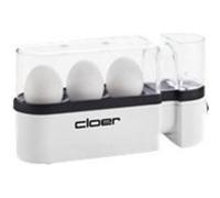 Cloer 6021 - Cuiseur à œufs - 300 Watt - blanc Blanc G