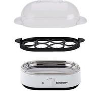 Cloer 6081 - Cuiseur à œufs - 350 Watt - blanc Blanc G