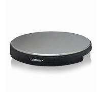 Cloer 6718 Chauffe-plats électrique, pierre d'accumulation, maintenir les aliments au chaud, temps de chauffe de 5 min, température jusqu'à 130 °C, utilisation sans fil