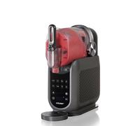 Cloer 9960 Machine à granités jusqu’à 2,5 litres, 6 programmes, slush ice, cocktails frozen, milkshake, frappé, jus glacés, boissons froides, réglage individuel, nettoyage facile, minuterie 12h