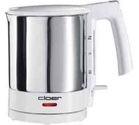 CLOER Bouilloire 4711 1,5l 1800Watt blanc/inox