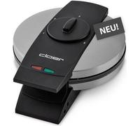 CLOER Gaufrier 1639SR 930Watt inox mat