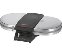 CLOER Gaufrier double 1329 1200Watt acier inoxydable