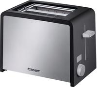 Cloer Toaster 3210 2Scheiben 825Watt schwarz