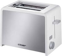 CLOER Grille-pain 3211 2 tranches 825Watt blanc