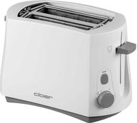 CLOER Grille-pain 331 2 tranches 825Watt blanc