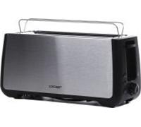 Cloer Toaster 3579 4-Scheiben King Size schwarz