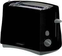 Cloer 3310 - Grille-pain - 2 tranche - noir