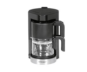 Cloer Kaffeeautomat 5990 5Tassen 800Watt schwarz