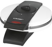 Gaufrier - CLOER - 261 - Puissance 800W - Couleur Blanc - Surface de cuisson 150mm