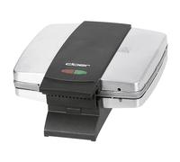 Cloer Sandwichmaker 6235 750Watt schwarz/silber