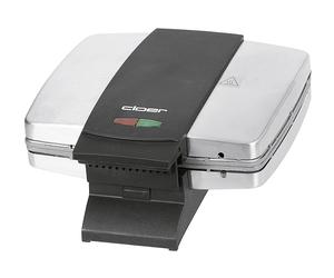 Cloer Sandwichmaker 6235 750Watt schwarz/silber