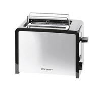 Cloer Toaster 3210 2Scheiben 825Watt schwarz