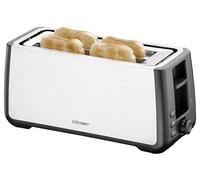 Cloer Toaster 3579 4-Scheiben King Size schwarz
