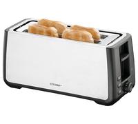 Cloer Toaster 3579 4-Scheiben King Size schwarz