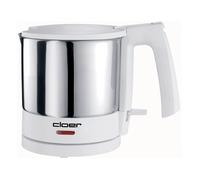 Cloer Wasserkocher 4721 1l 1800Watt weiß/Edelstahl