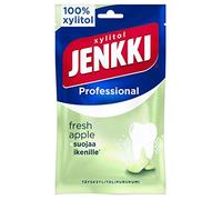 Cloetta Jenkki Xylitol Fresh Apple Chewing-gum 4 Packs of 80g