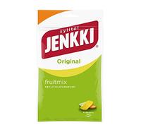 Cloetta Jenkki Xylitol Fruit mix Chewing-gum 10 Packs of 100g