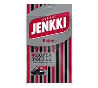 Cloetta Jenkki Xylitol Hopea Toffee Chewing-gum 16 Packs of 70g