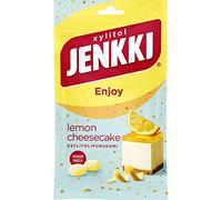 Cloetta Jenkki Xylitol Lemon cheesecake Chewing-gum 10 Packs of 70g