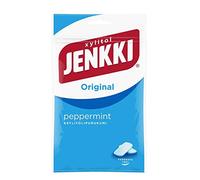 Cloetta Jenkki Xylitol Peppermint Chewing-gum 10 Packs of 100g