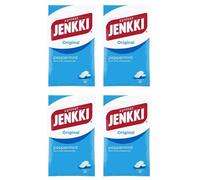 Cloetta Jenkki Xylitol Peppermint Chewing-gum 1 Pack of 100g