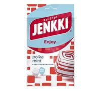 Cloetta Jenkki Xylitol Polka Mint Chewing-gum 4 Packs of 70g