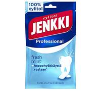 Cloetta Jenkki Xylitol Professional Freshmint Chewing-gum 16 Packs of 90g
