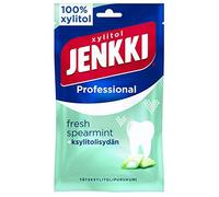 Cloetta Jenkki Xylitol Professional Spearmint Chewing-gum 10 Packs of 70g