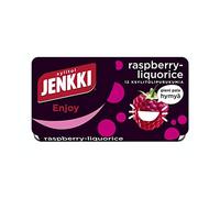 Cloetta Jenkki Xylitol chewing-gum à la framboise – 36 boîtes de 18 g