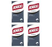 Cloetta Jenkki Xylitol Salmiac Chewing-gum 4 Packs of 100g