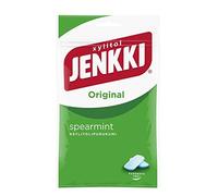 Cloetta Jenkki Xylitol Spearmint Chewing-gum 16 Packs of 100g