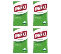 Cloetta Jenkki Xylitol Spearmint Chewing-gum 16 Packs of 100g